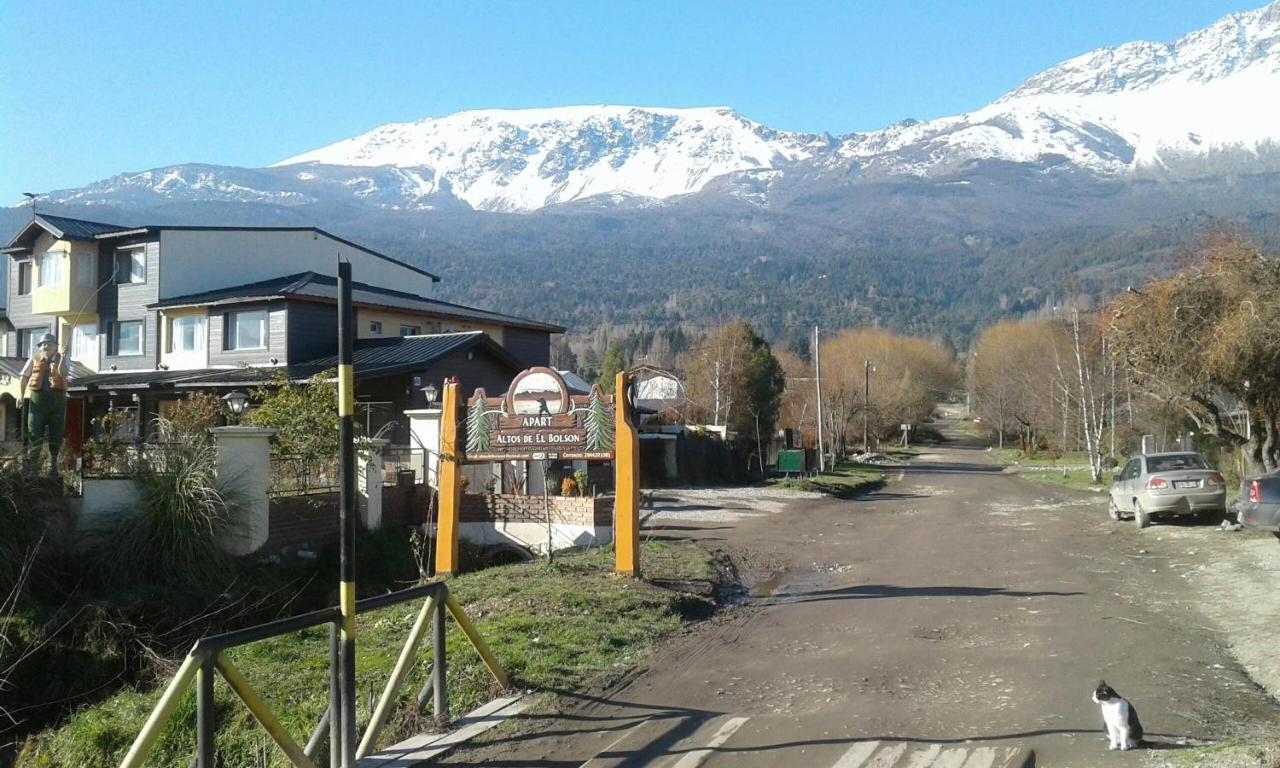 Apart Altos Del Bolson El Bolsón Exterior foto